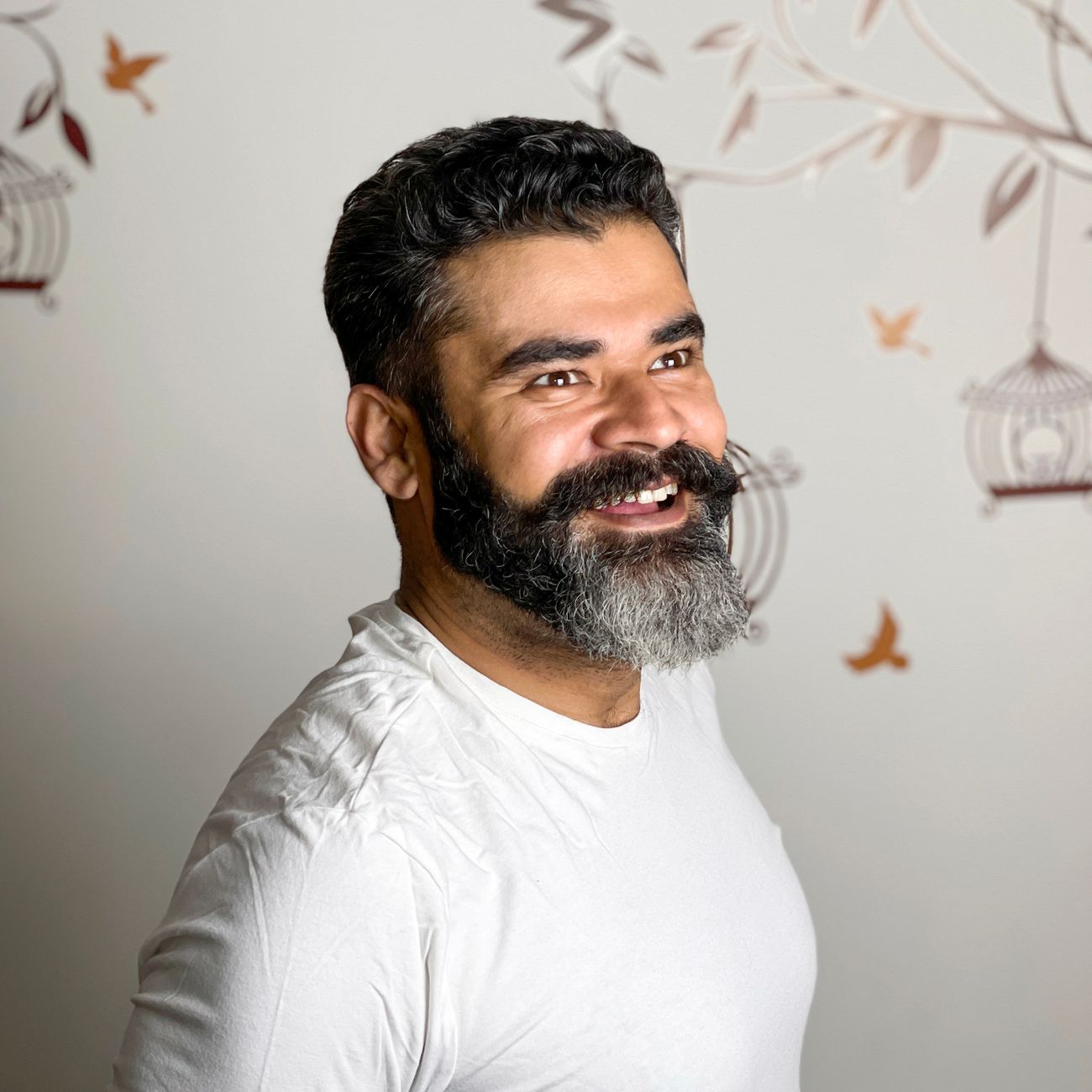 Beard trim